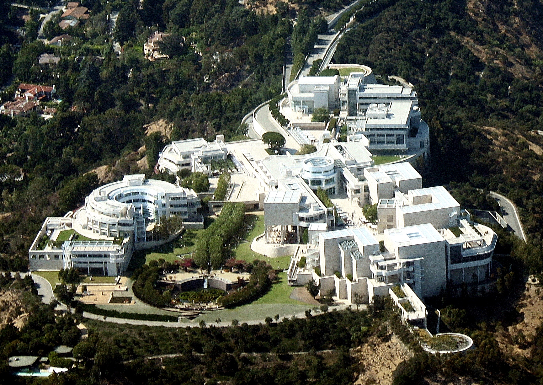 Getty Center, Los Angeles