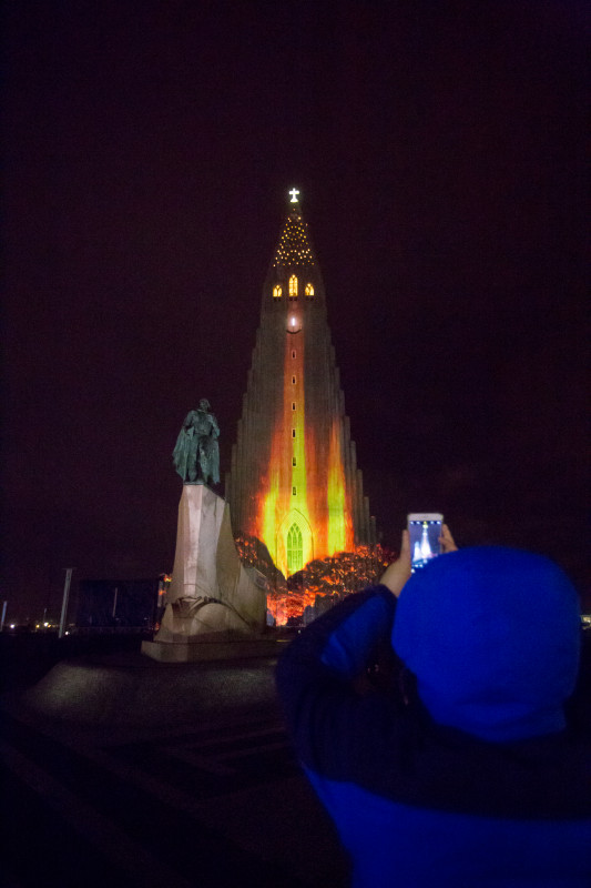 Reykjavik Winter Lights