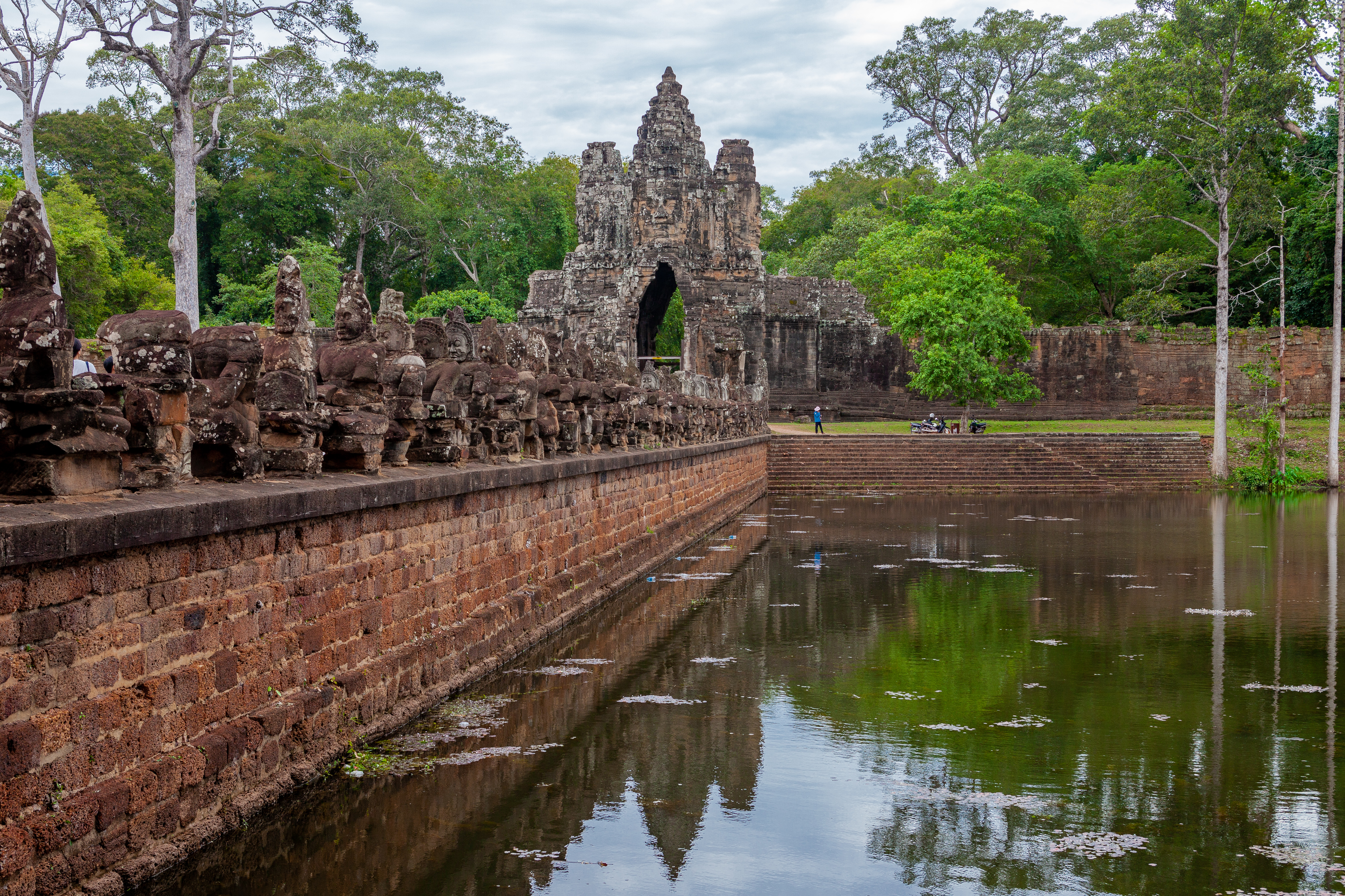 Angkor Thom Bayon