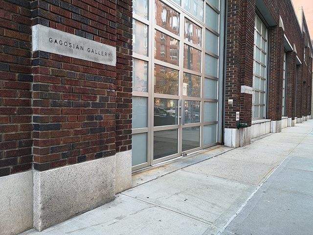 Gagosian Gallery, New York