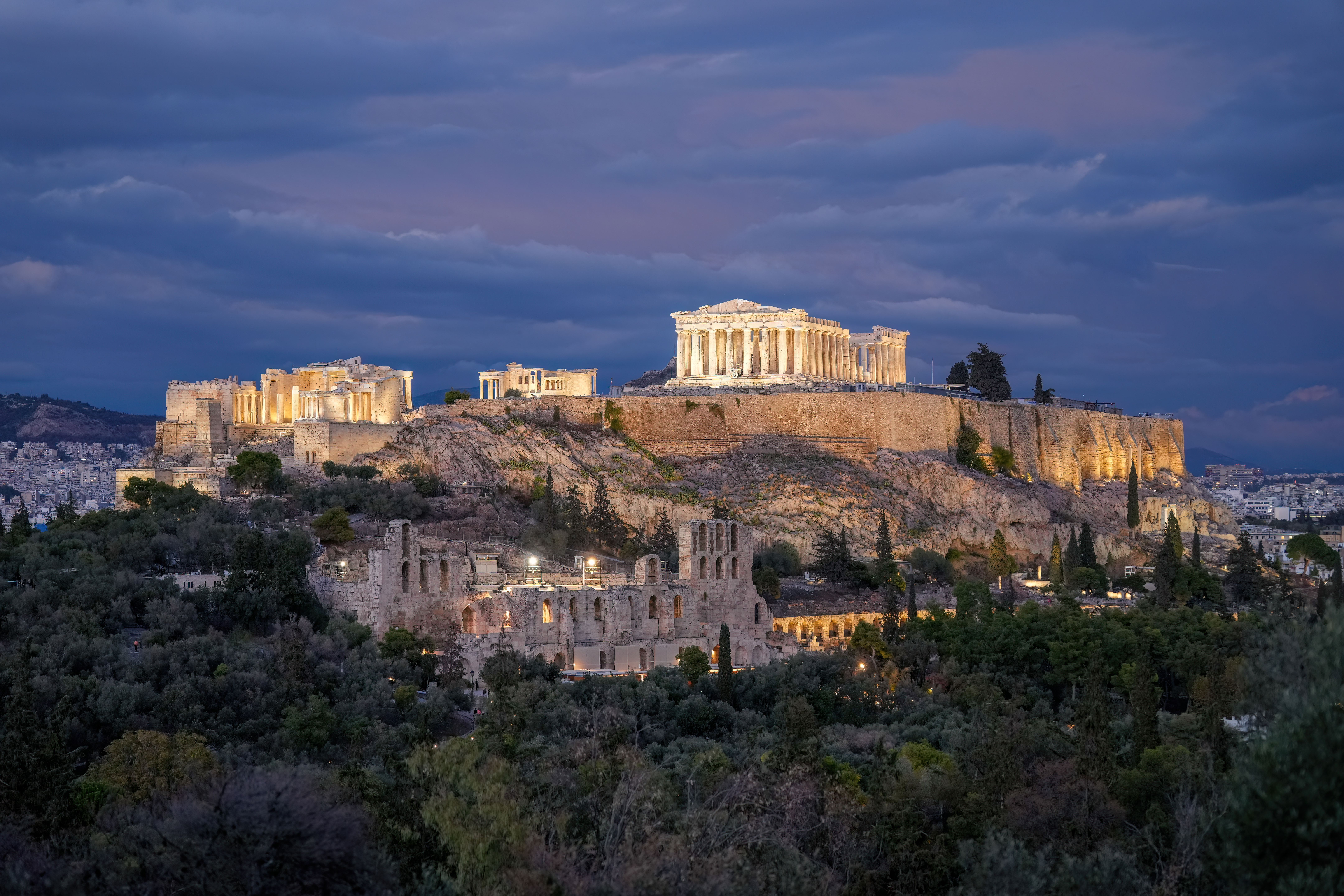 Parthenon & Acropolis