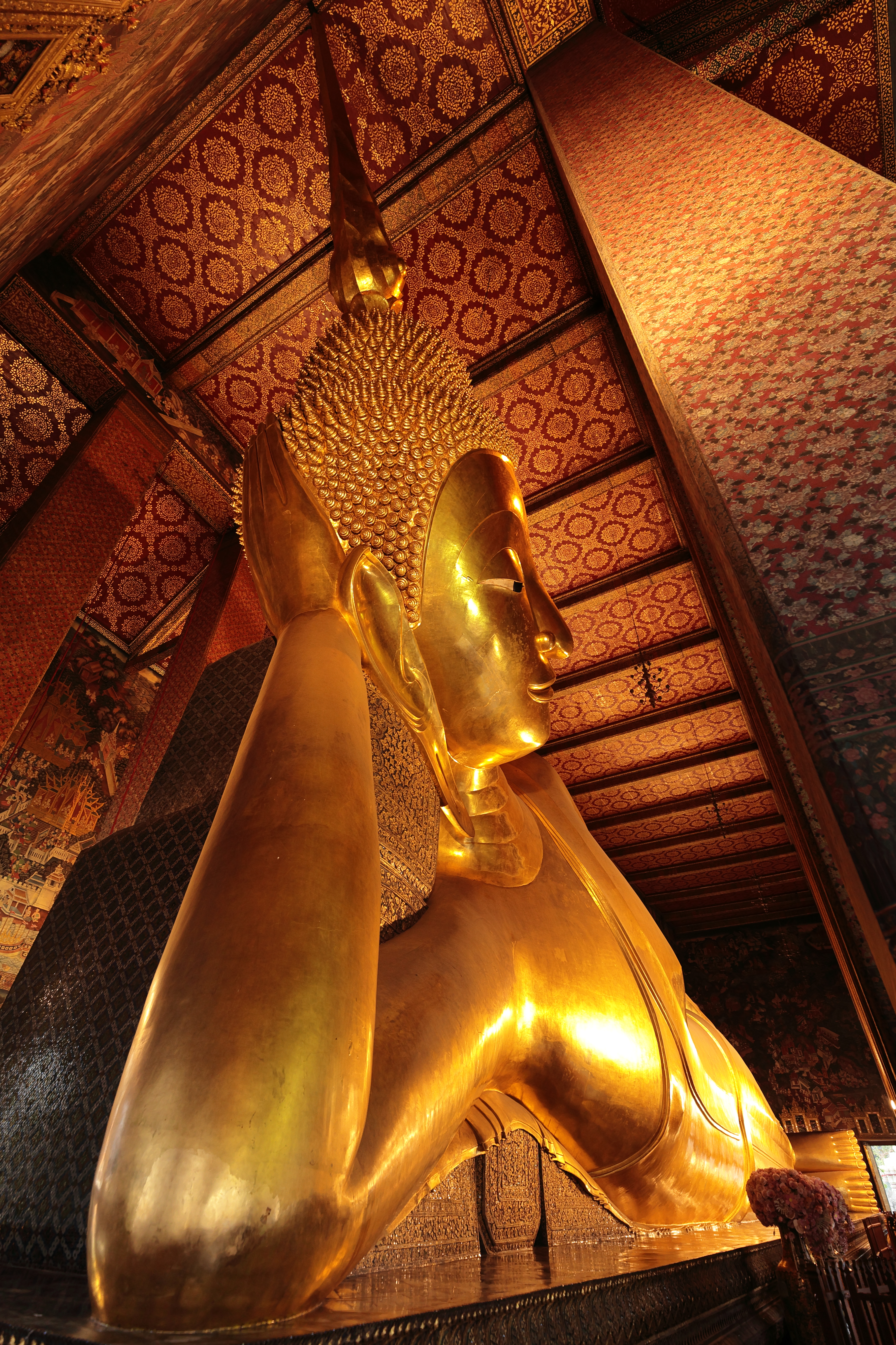 Wat Pho Temple of Reclining Buddha