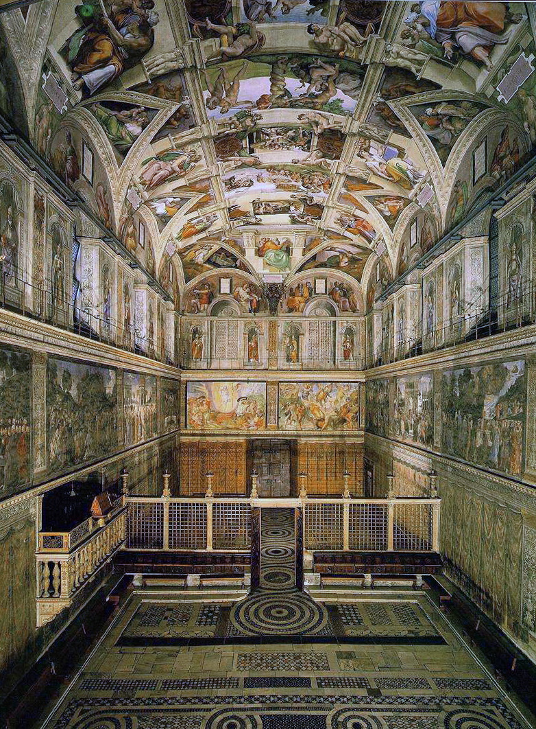 Sistine Chapel & Vatican