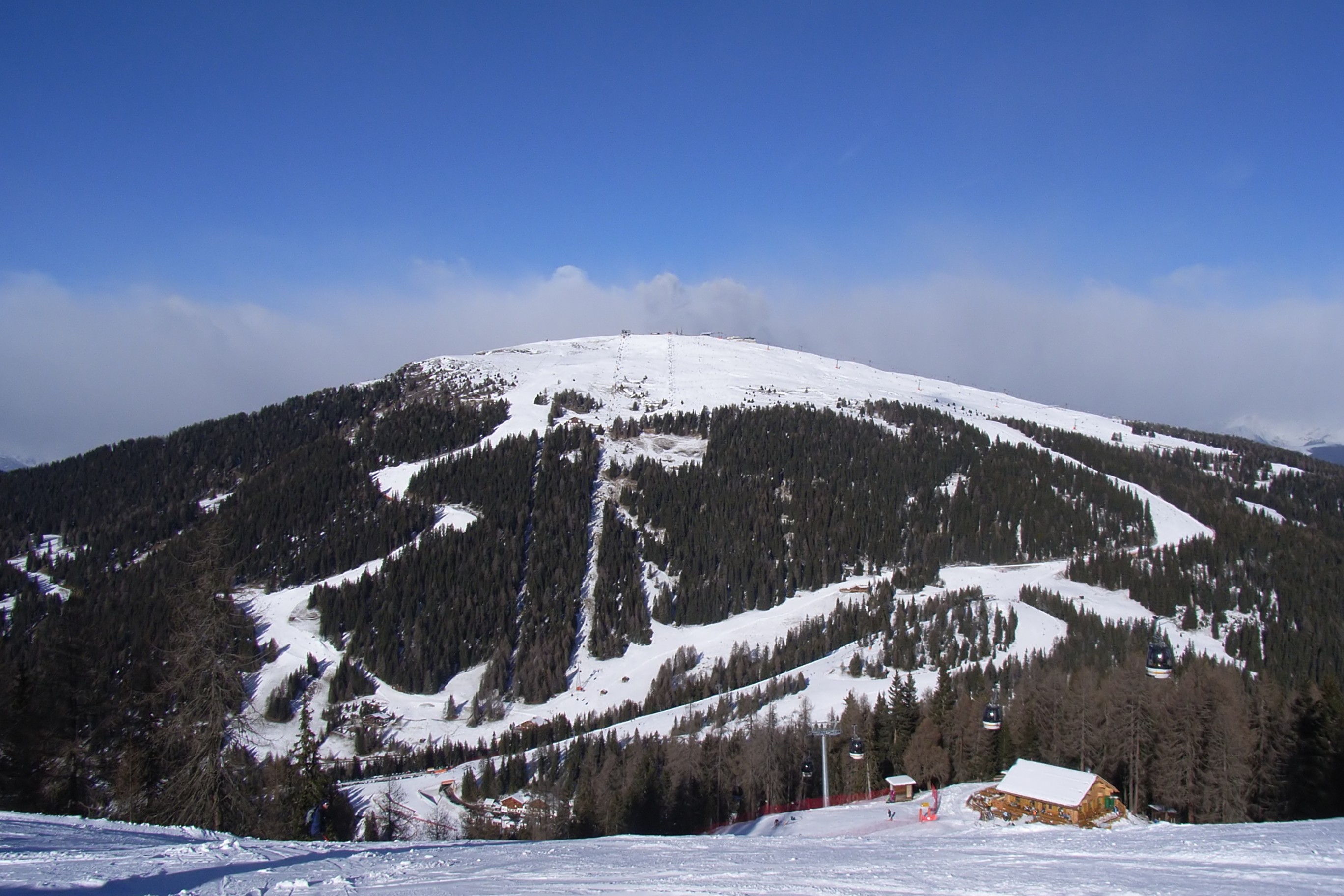 Kronplatz, South Tyrol