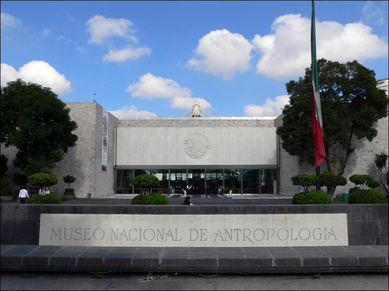 Museo Nacional de Antropologia, Mexico City