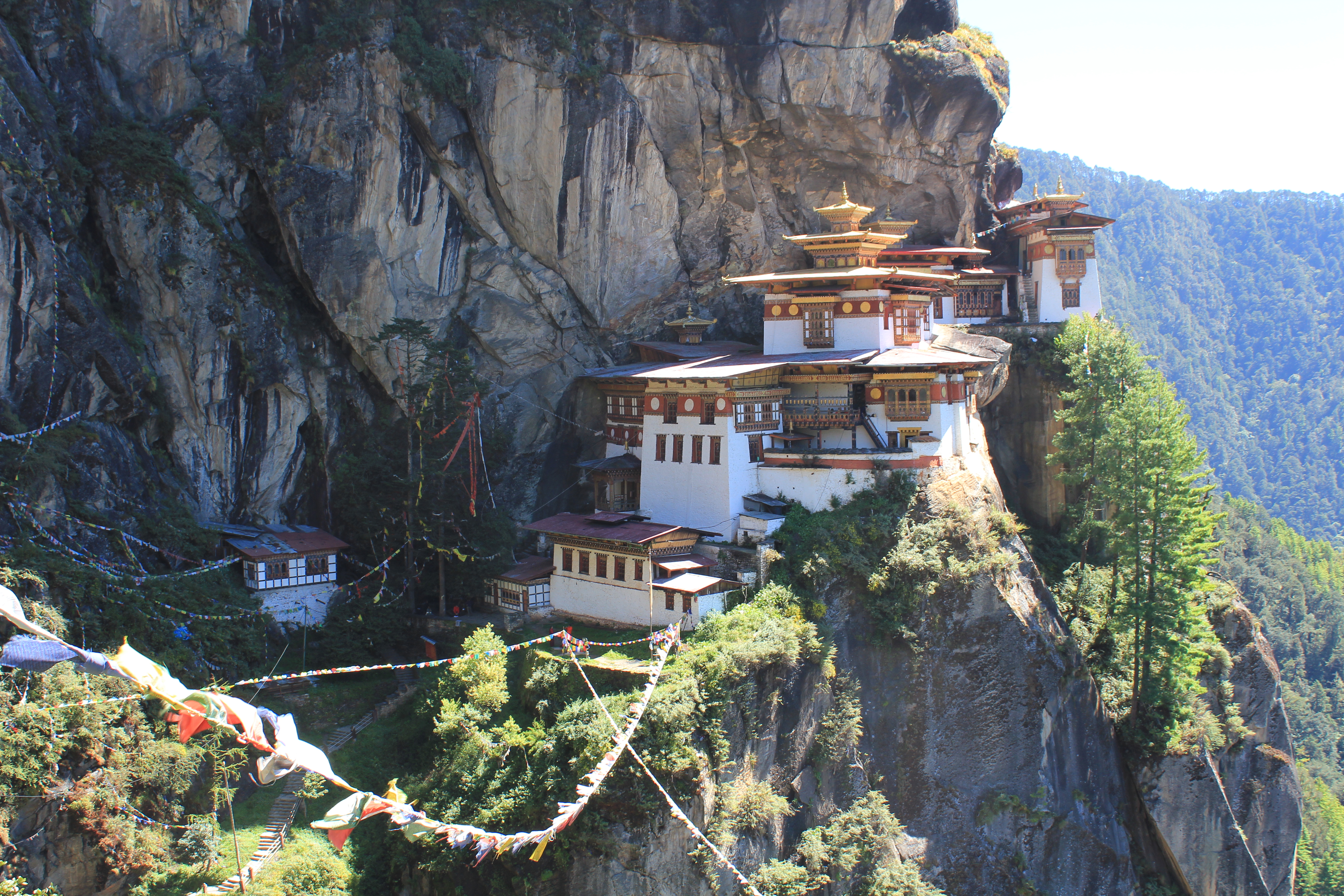 Bhutan Skiing