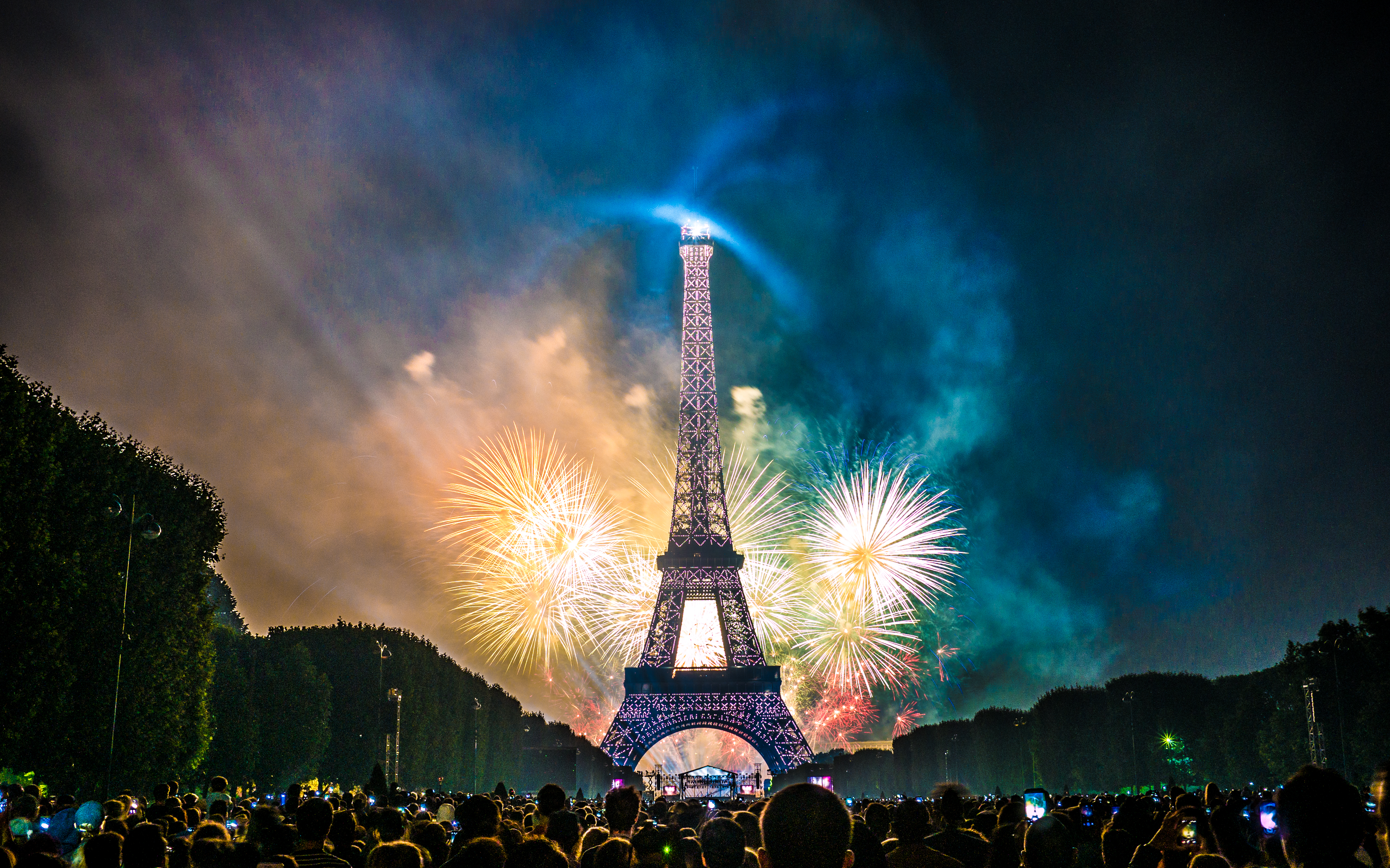 Bastille Day Paris